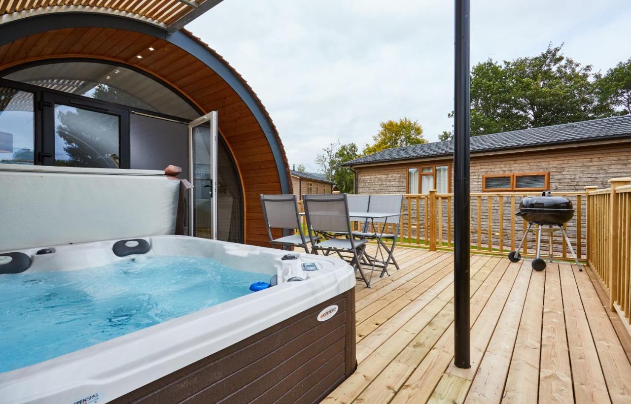 Braidhaugh Holiday Lodge And Glamping Park Крифф Экстерьер фото