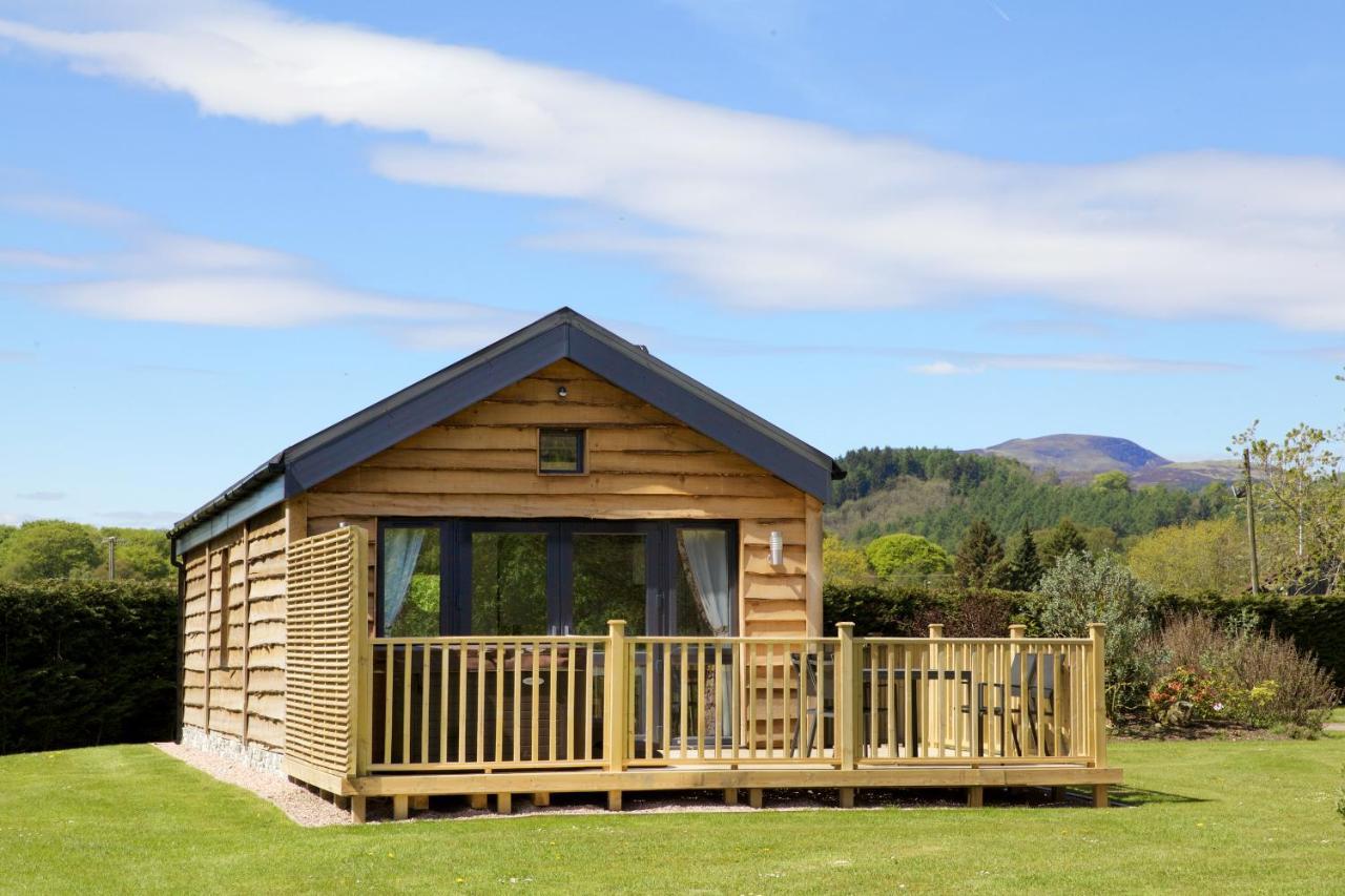 Braidhaugh Holiday Lodge And Glamping Park Крифф Экстерьер фото