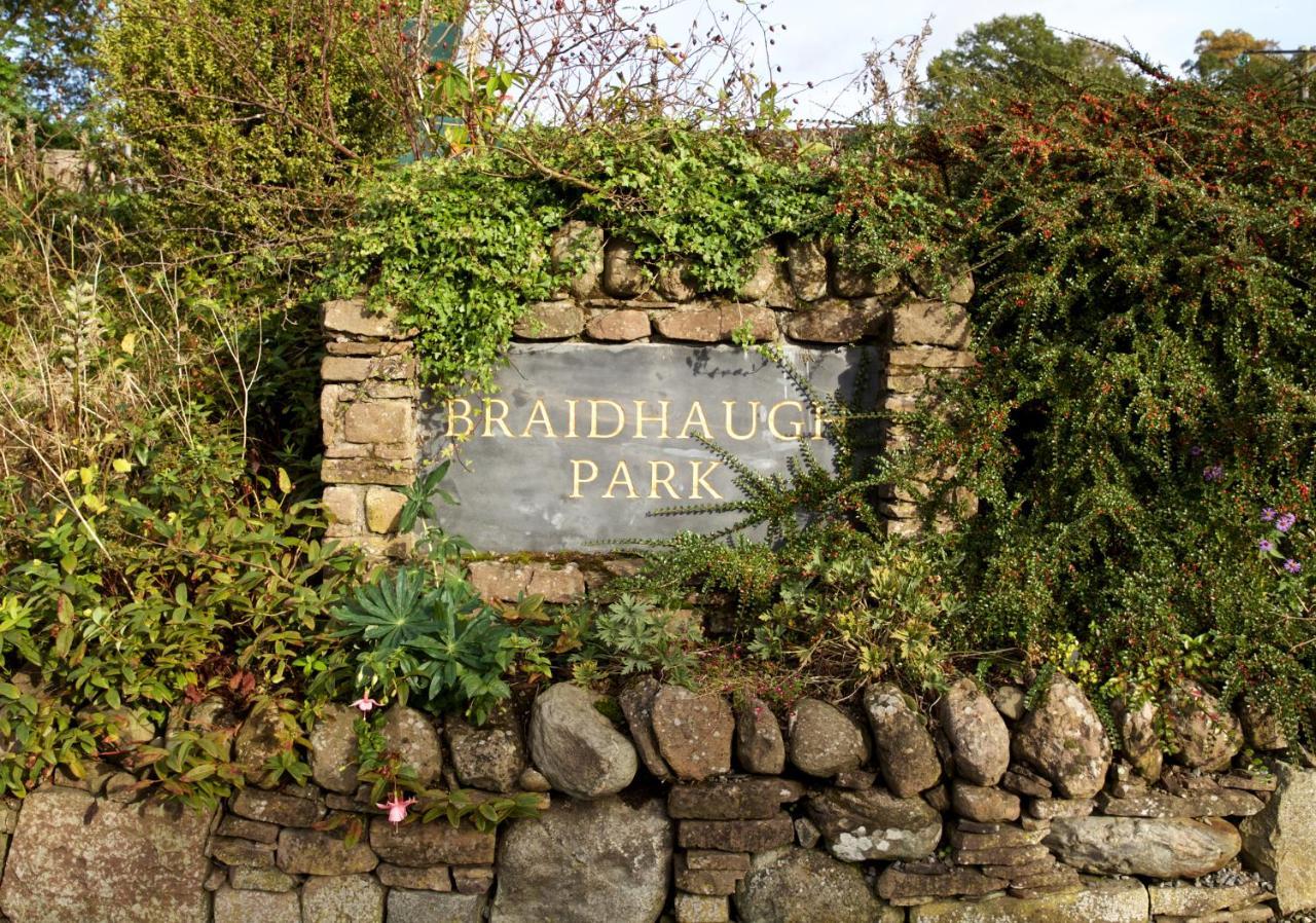 Braidhaugh Holiday Lodge And Glamping Park Крифф Экстерьер фото