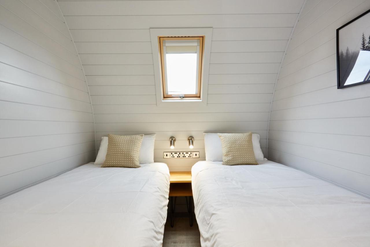 Braidhaugh Holiday Lodge And Glamping Park Крифф Экстерьер фото