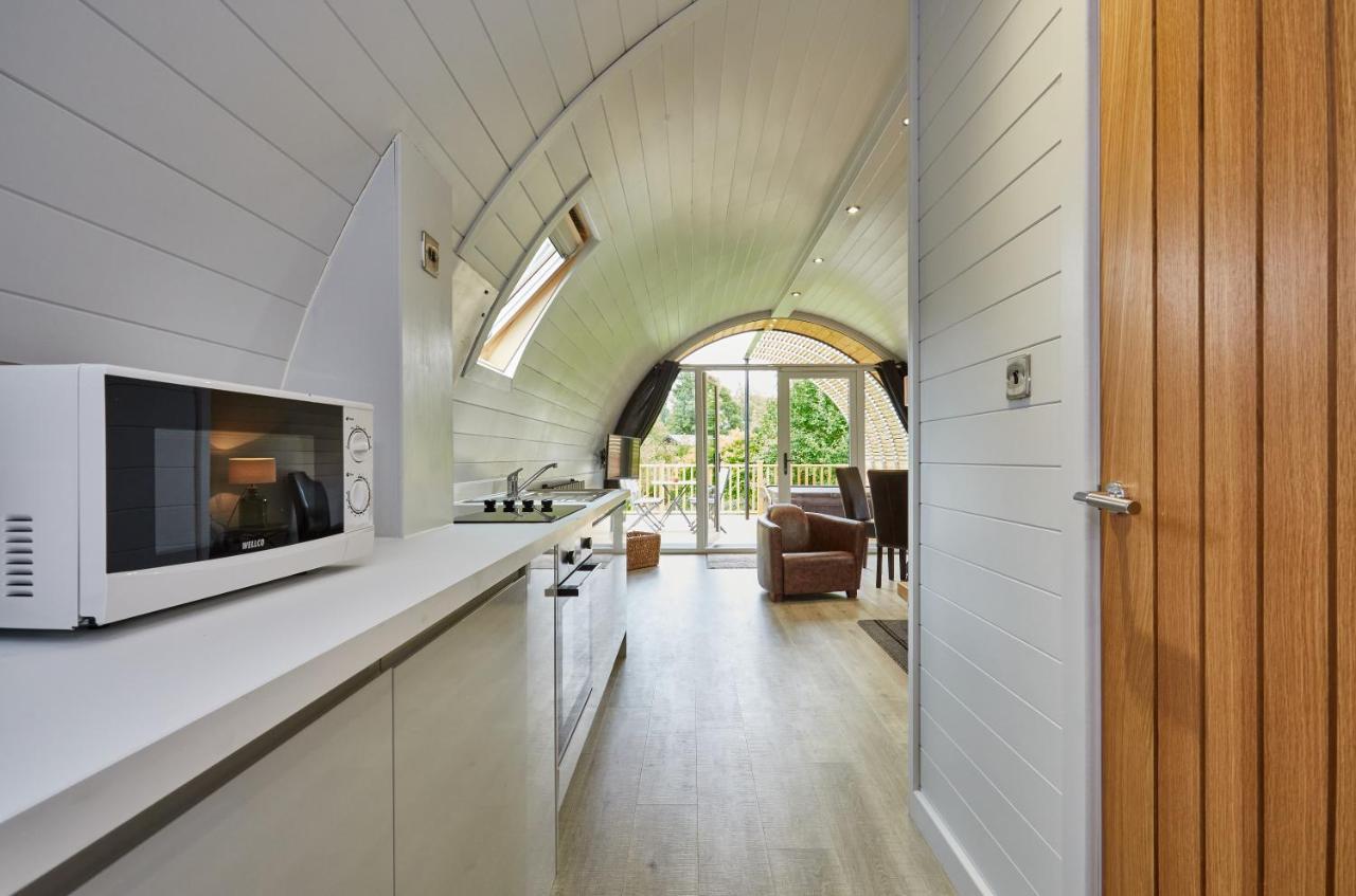 Braidhaugh Holiday Lodge And Glamping Park Крифф Экстерьер фото