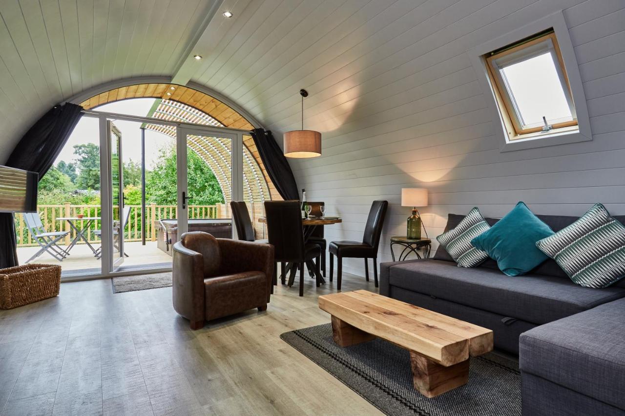 Braidhaugh Holiday Lodge And Glamping Park Крифф Экстерьер фото