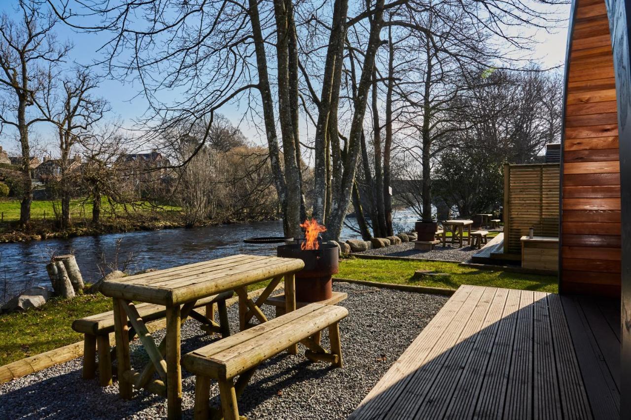 Braidhaugh Holiday Lodge And Glamping Park Крифф Экстерьер фото