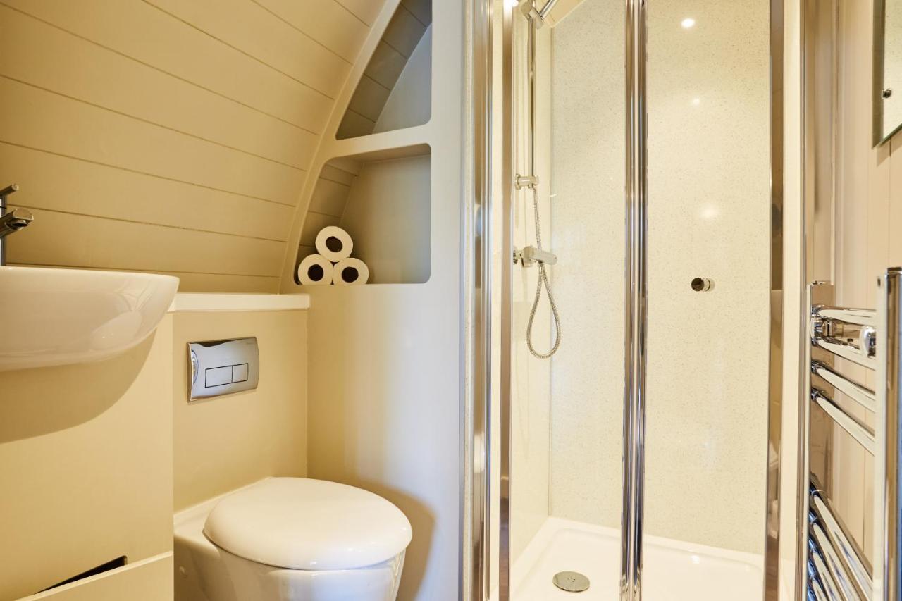 Braidhaugh Holiday Lodge And Glamping Park Крифф Экстерьер фото