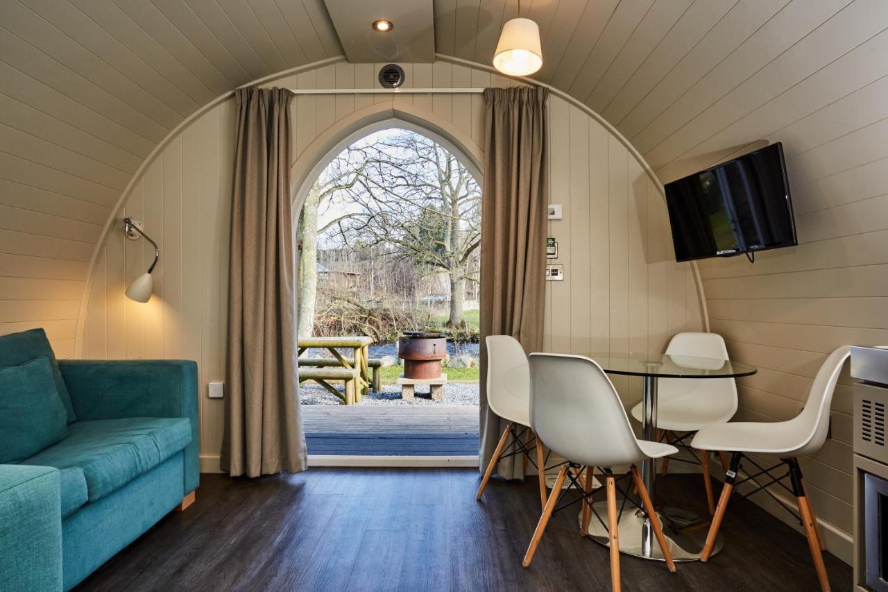 Braidhaugh Holiday Lodge And Glamping Park Крифф Экстерьер фото