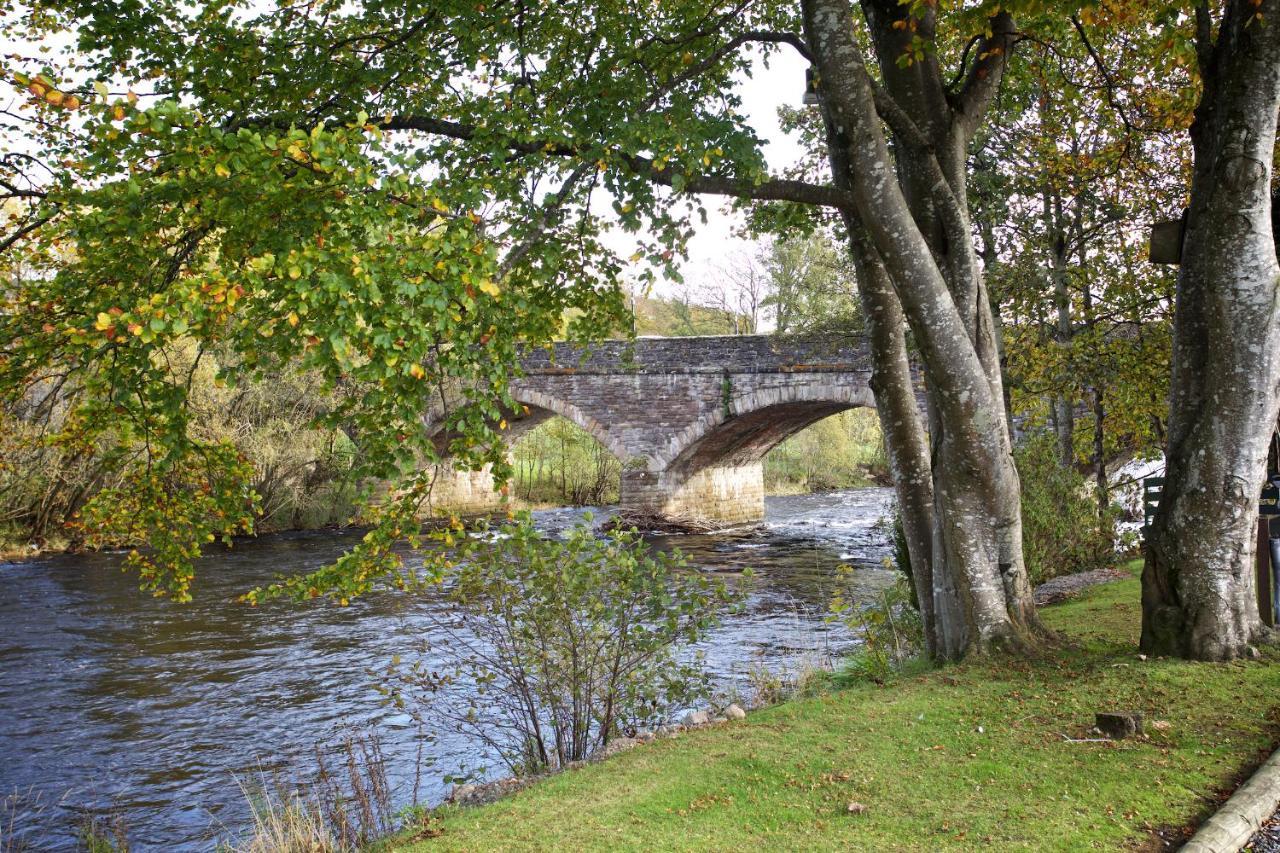 Braidhaugh Holiday Lodge And Glamping Park Крифф Экстерьер фото