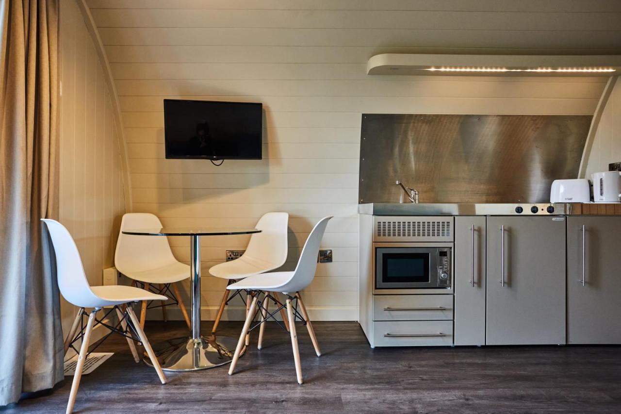 Braidhaugh Holiday Lodge And Glamping Park Крифф Экстерьер фото