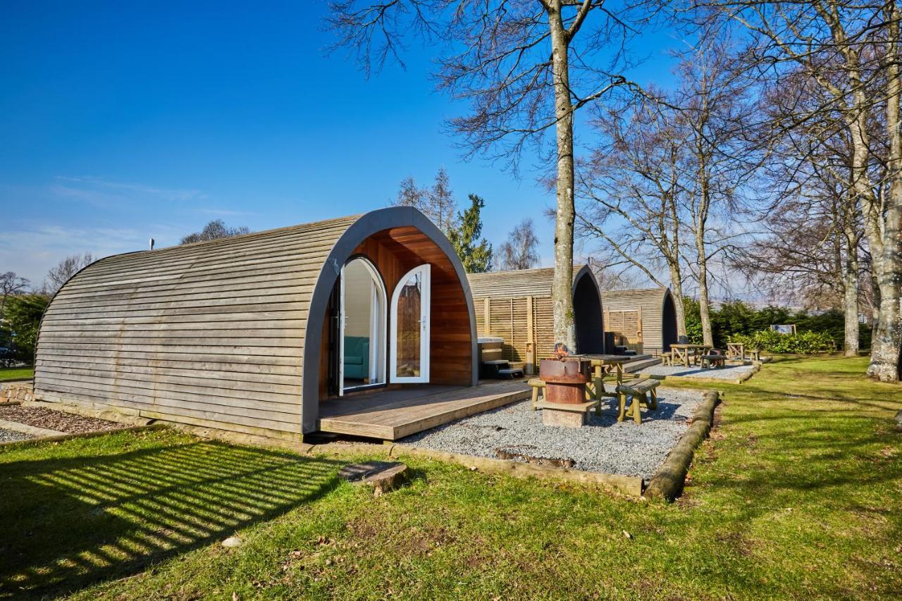 Braidhaugh Holiday Lodge And Glamping Park Крифф Экстерьер фото