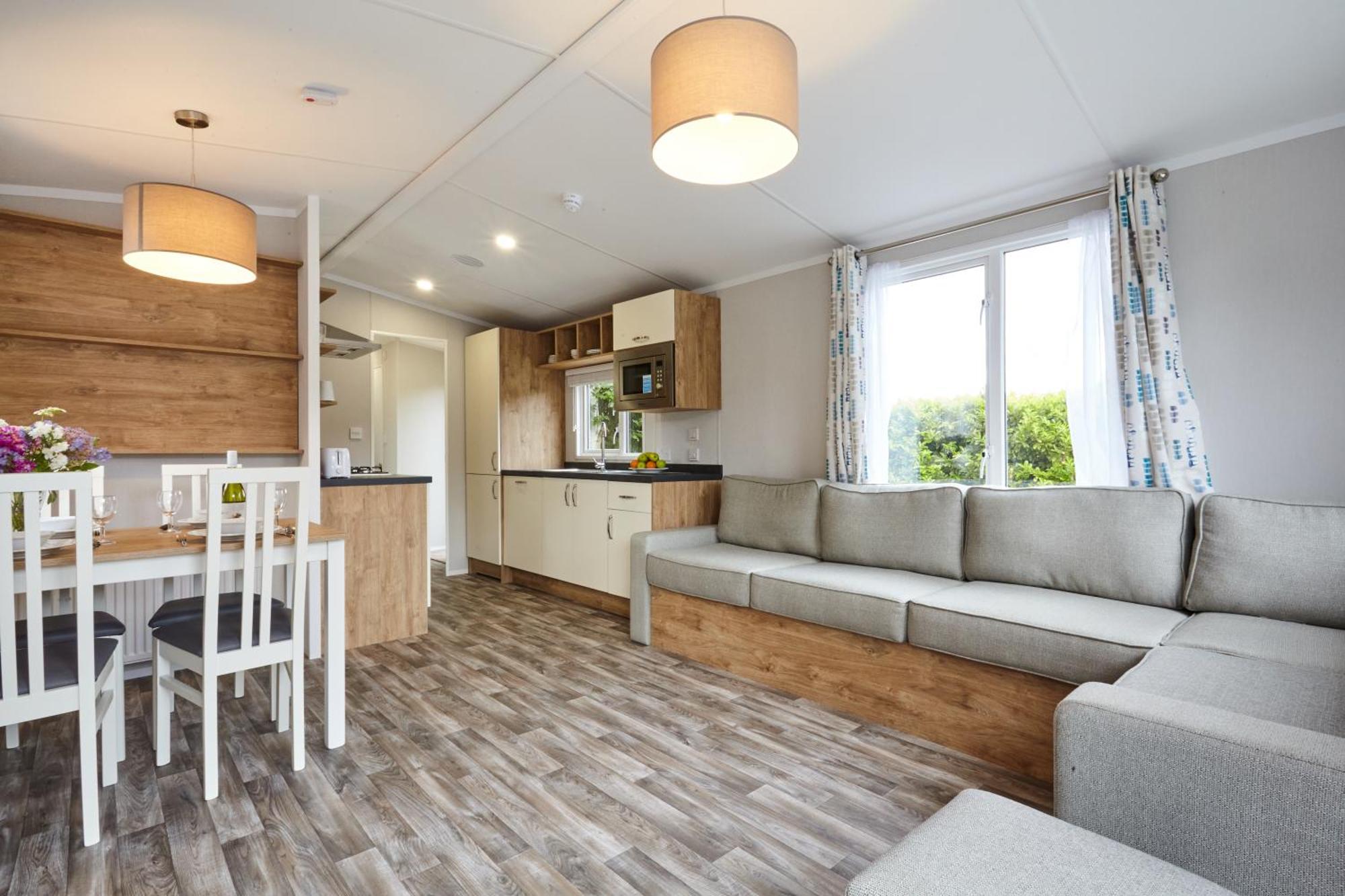 Braidhaugh Holiday Lodge And Glamping Park Крифф Экстерьер фото