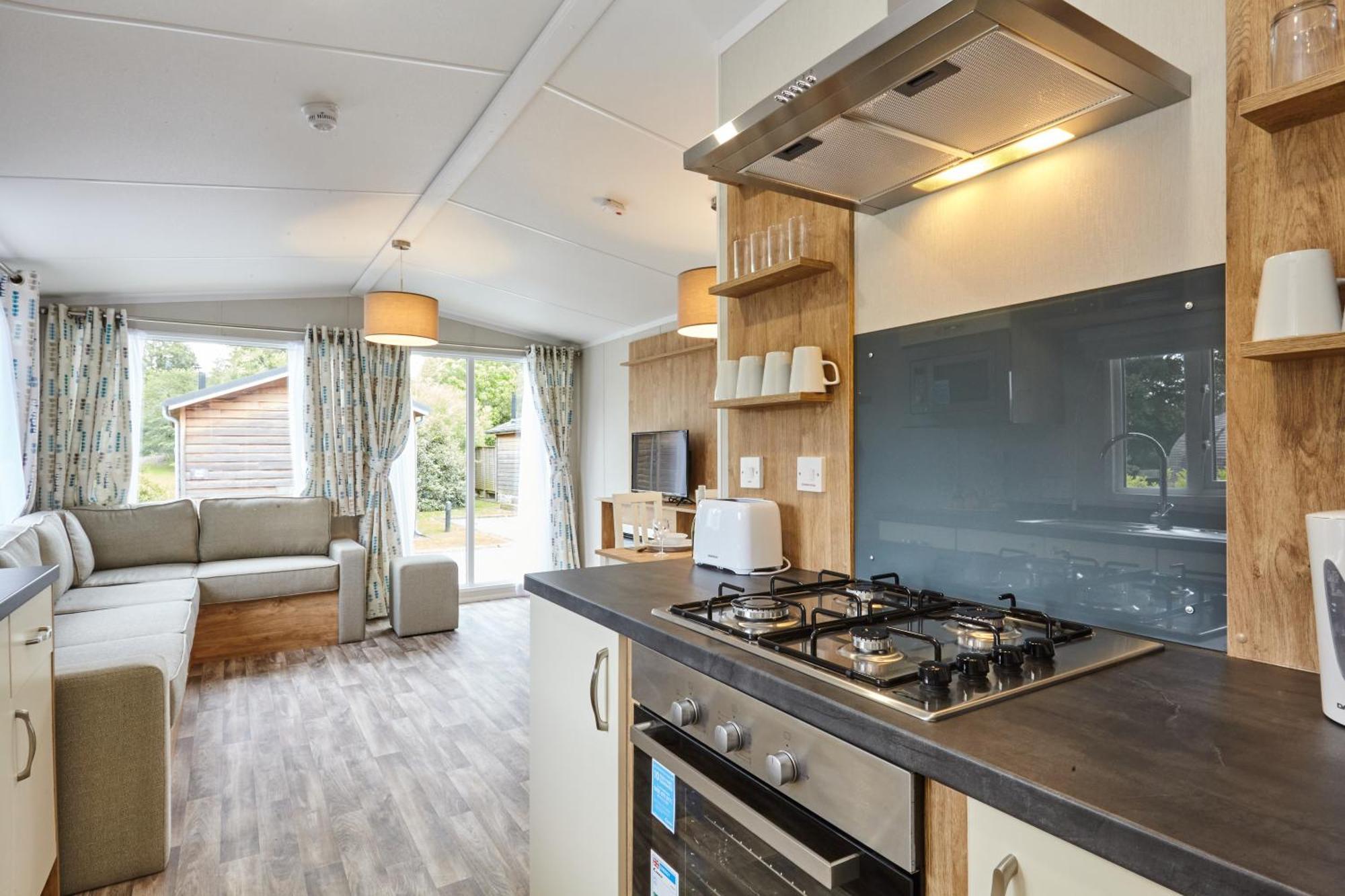 Braidhaugh Holiday Lodge And Glamping Park Крифф Экстерьер фото