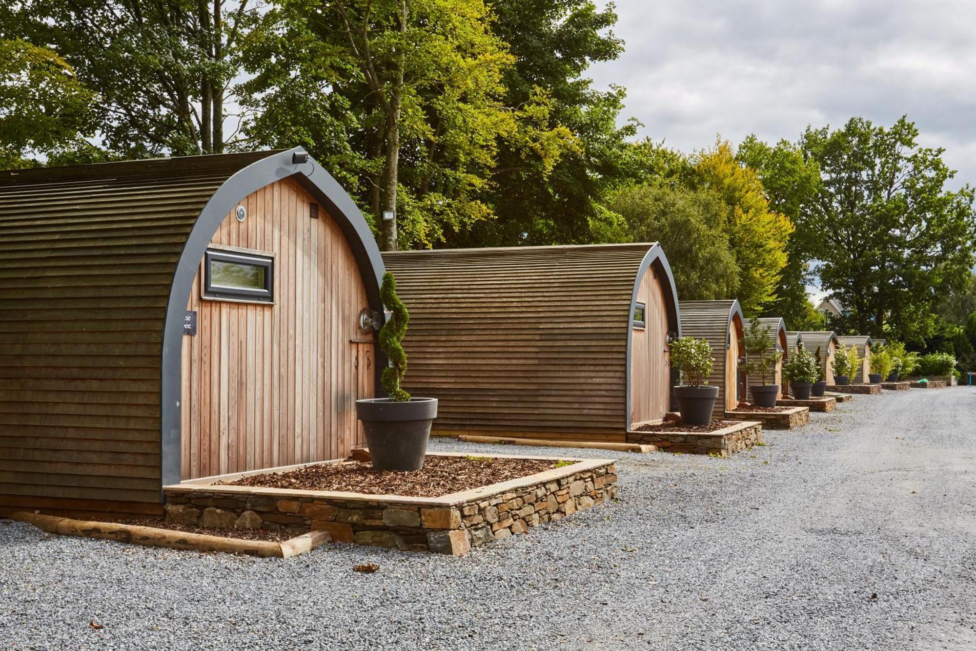 Braidhaugh Holiday Lodge And Glamping Park Крифф Экстерьер фото