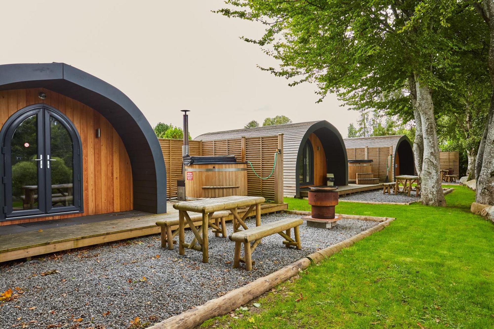 Braidhaugh Holiday Lodge And Glamping Park Крифф Экстерьер фото